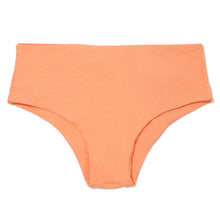 Swim Boyshort Bikini Bottom | Florence (Orange)
