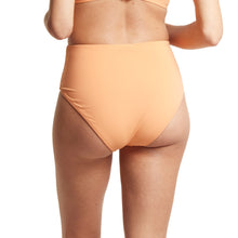 Swim High Rise Cheeky Bottom | Florence (Orange)