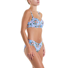 Swim Balconette Bikini Top | Thankful (Blue)