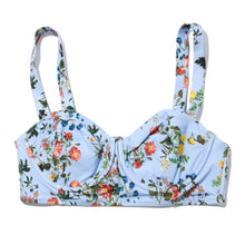 Swim Balconette Bikini Top | Thankful (Blue)