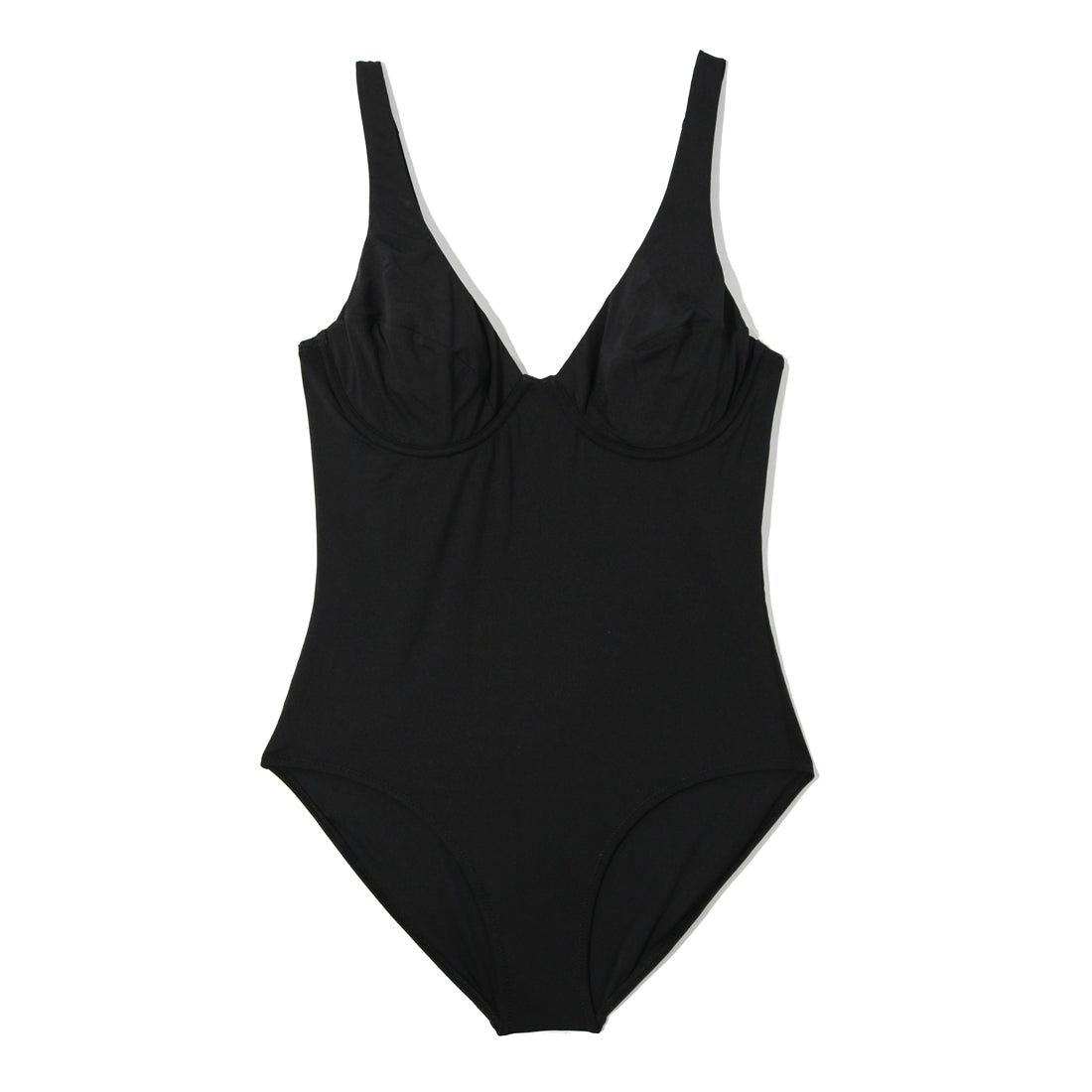 Swim Underwire One Piece | Black