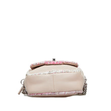 Chanel | Pre-Owned Elegant Tweed Crossbody | Pink/Light Pink