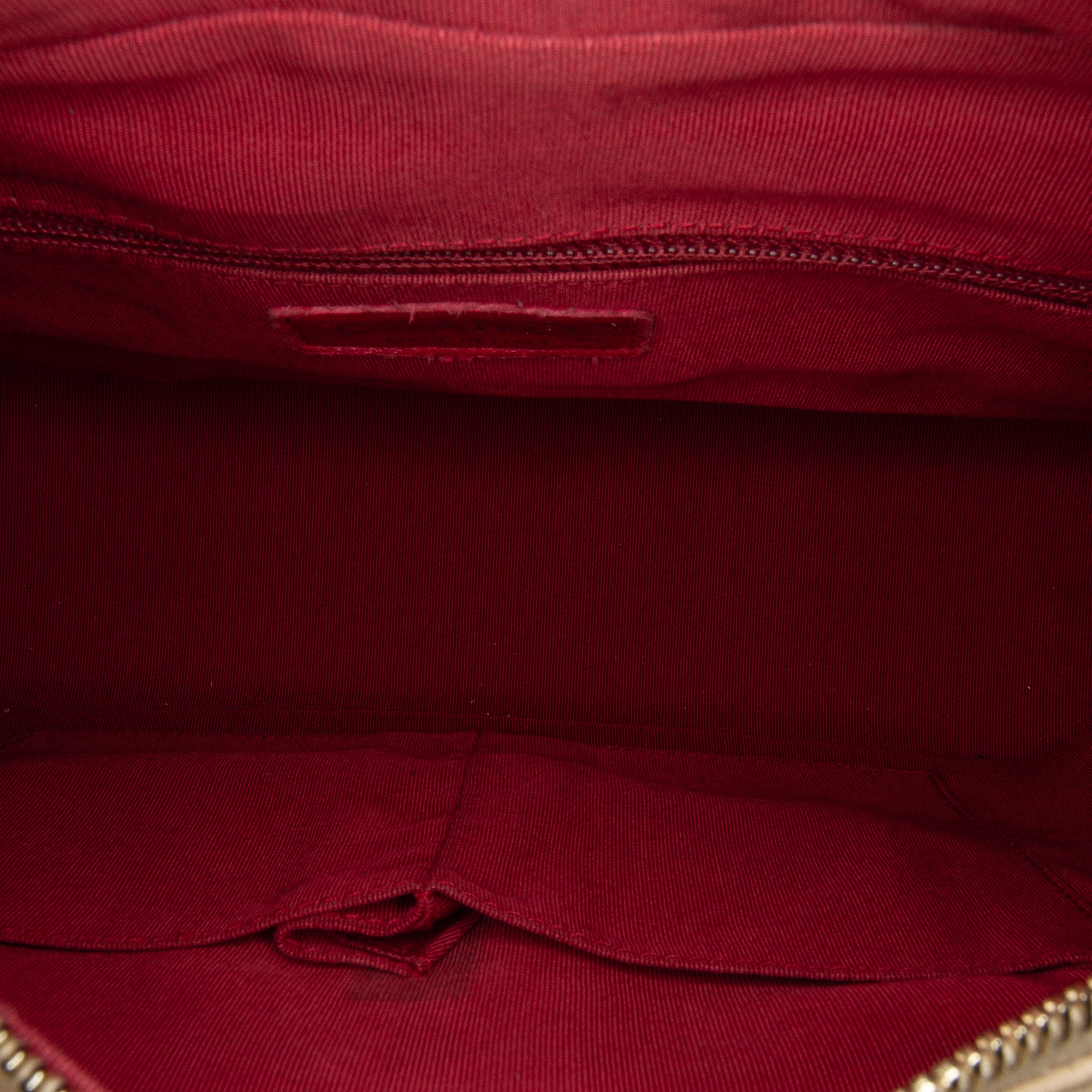 Chanel | Pre-Owned Medium Bicolor Lambskin Gabrielle Crossbody - I | Brown/Beige