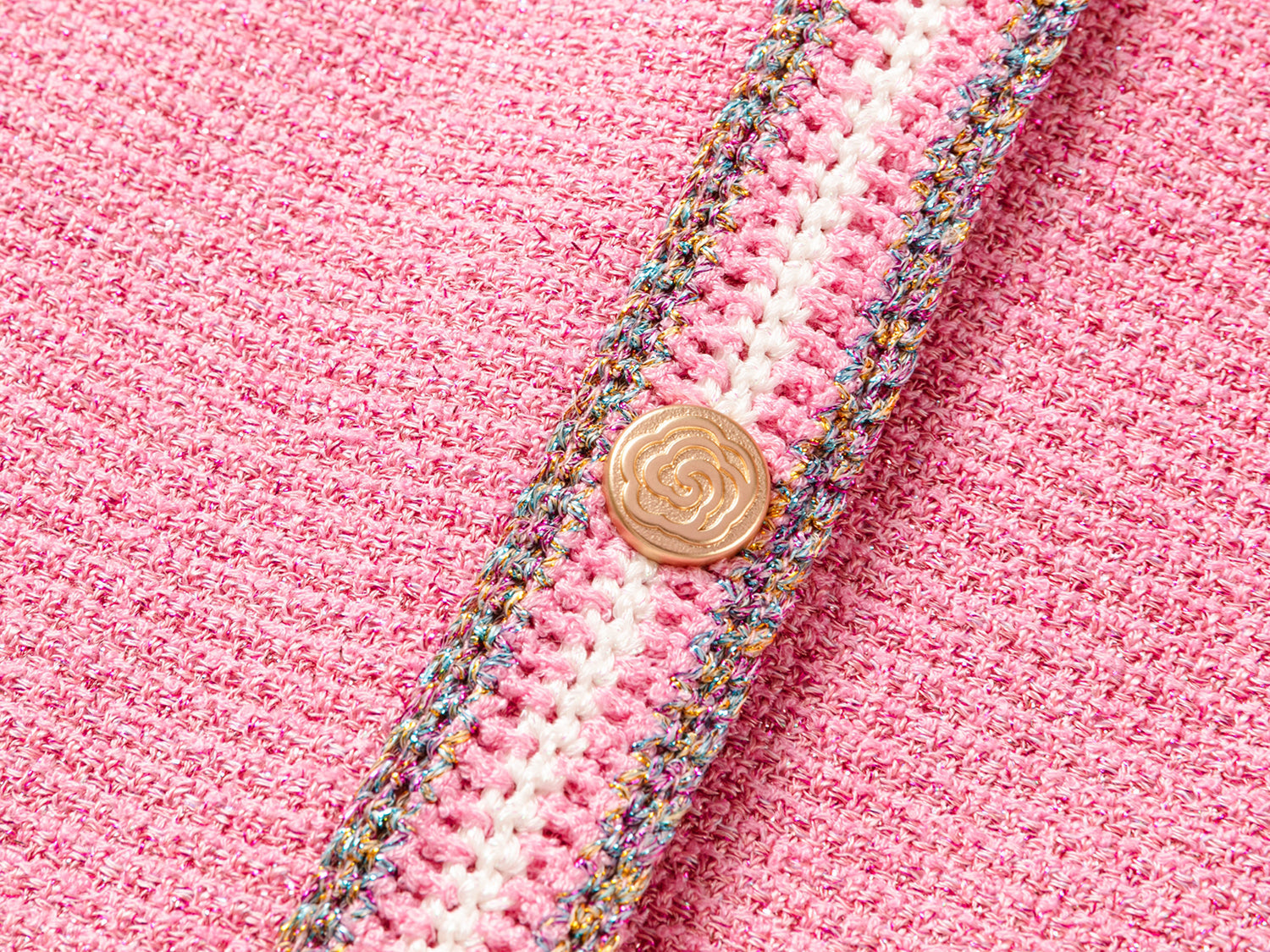 Classic Chic Parisian-Style Coat | Pink