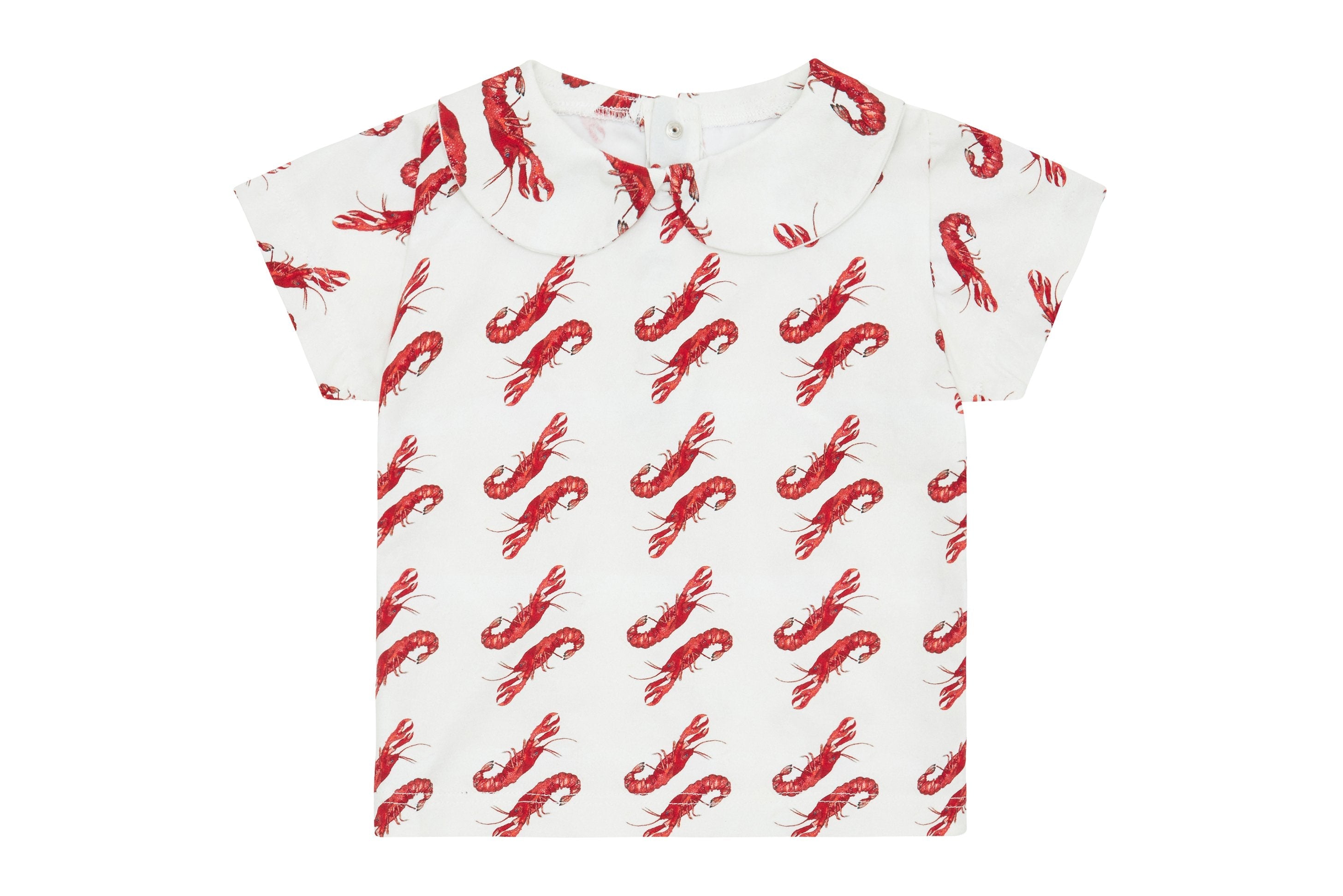 Unisex | Organic Cotton T-Shirt | Vild Lab No. 8 - Rare Living Lobsters