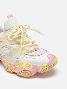 Light Colorful Running Shoes | Beige