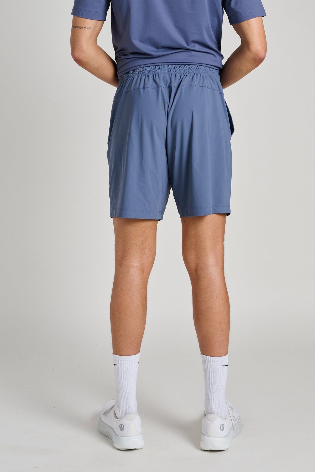 Rhone | 7" Pursuit Short - Unlined | Shale Blue