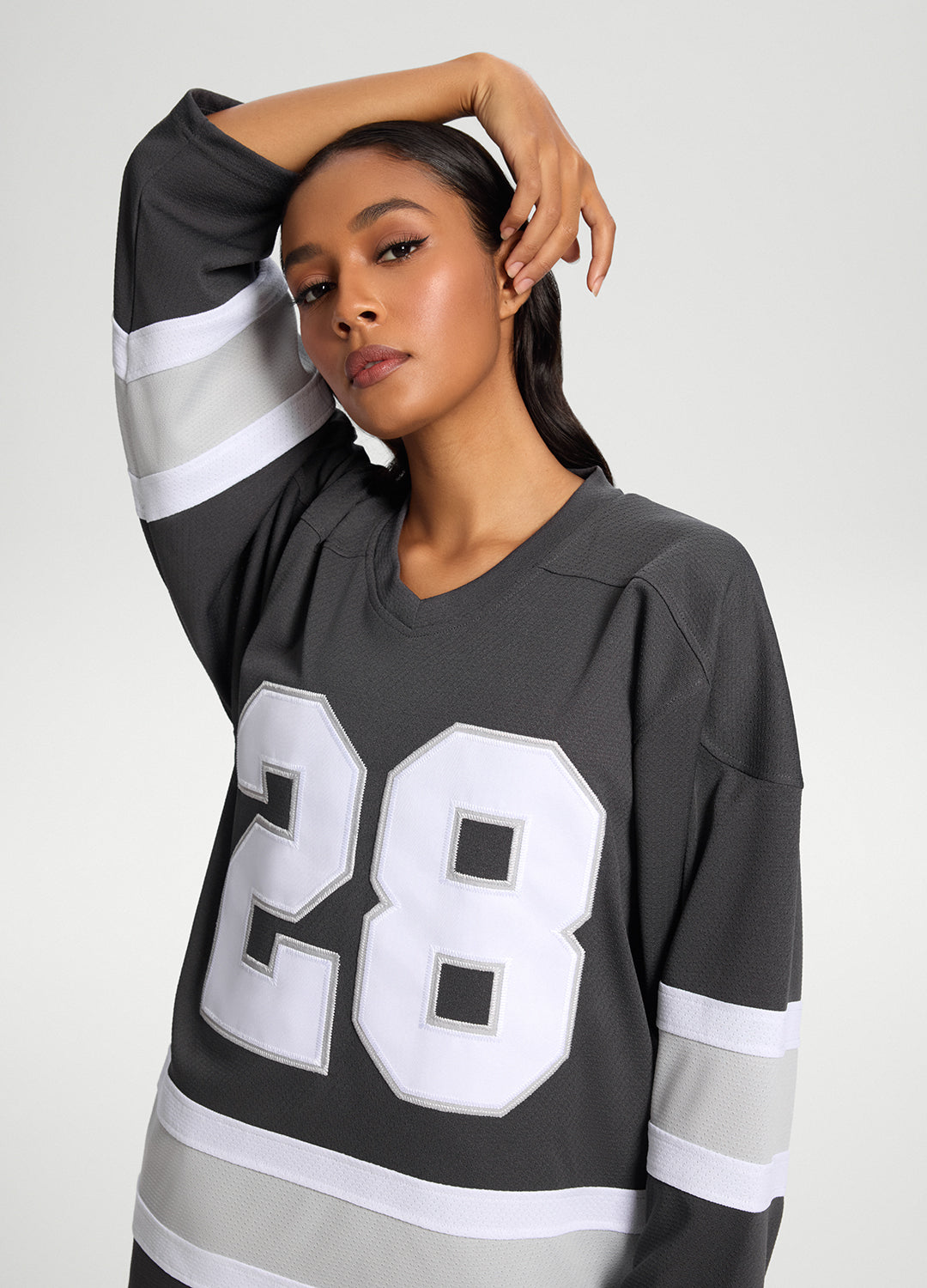 Better League Hockey Jersey | Charcoal