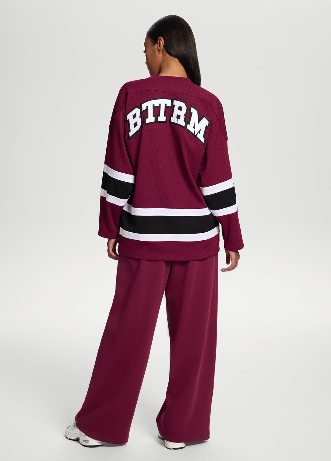 Better League Hockey Jersey | Burgundy