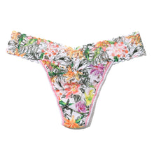 Signature Lace Original Rise Thong | Botany (White)