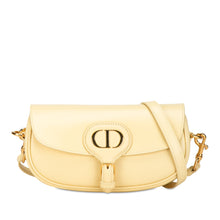Dior | Pre-Owned Calfskin Bobby East West Crossbody | Yellow/Light Yellow