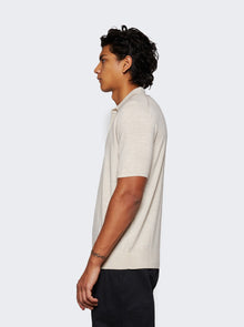 Men | BURBERRY | Wool Polo Shirt | Nutmeg