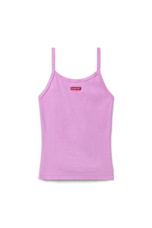 Kids | Kids Basic Spaghetti Tank | Violet