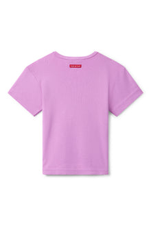Kids | Kids Basic Short Sleeve Tee | Violet
