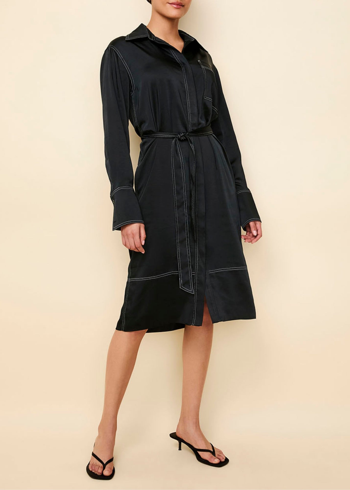 Womens | Esti Dress | Noir