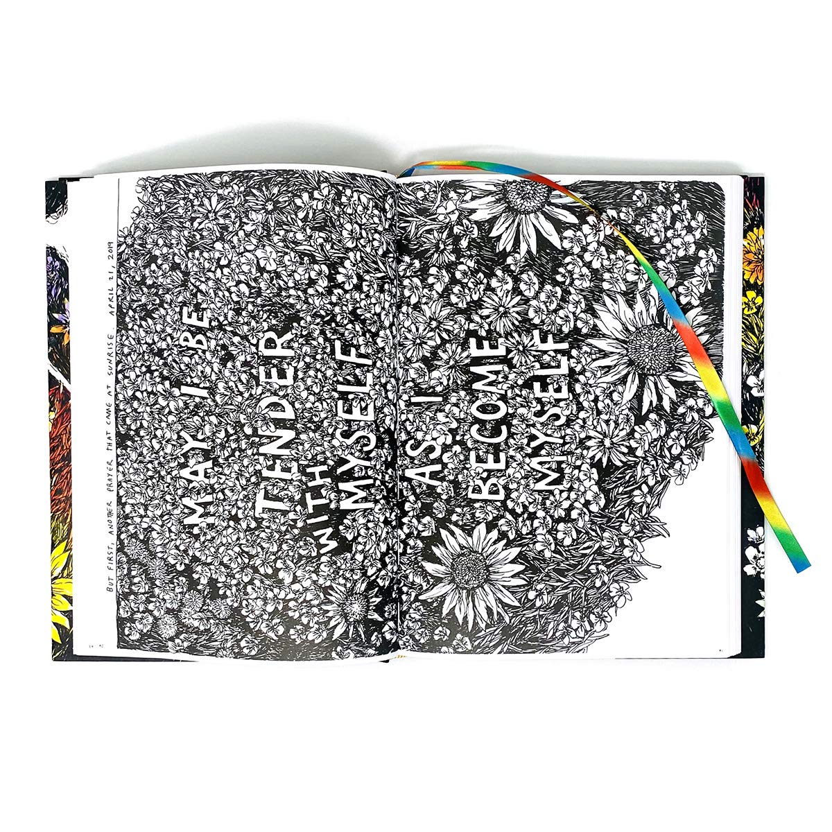 Blossoms & Bones: Drawing a Life Back Together - AMANDA PEARL