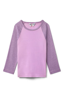 Kids | Kids Basic Baseball Tee | Violet
