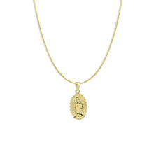 Our Lady Of Guadalupe Necklace | 18K Gold Filled