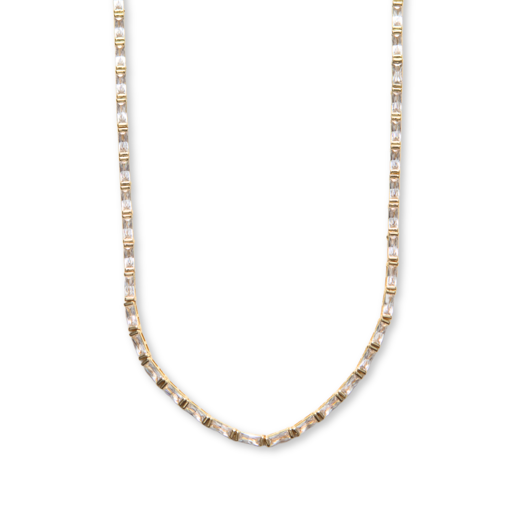 The Halo Necklace | Gold