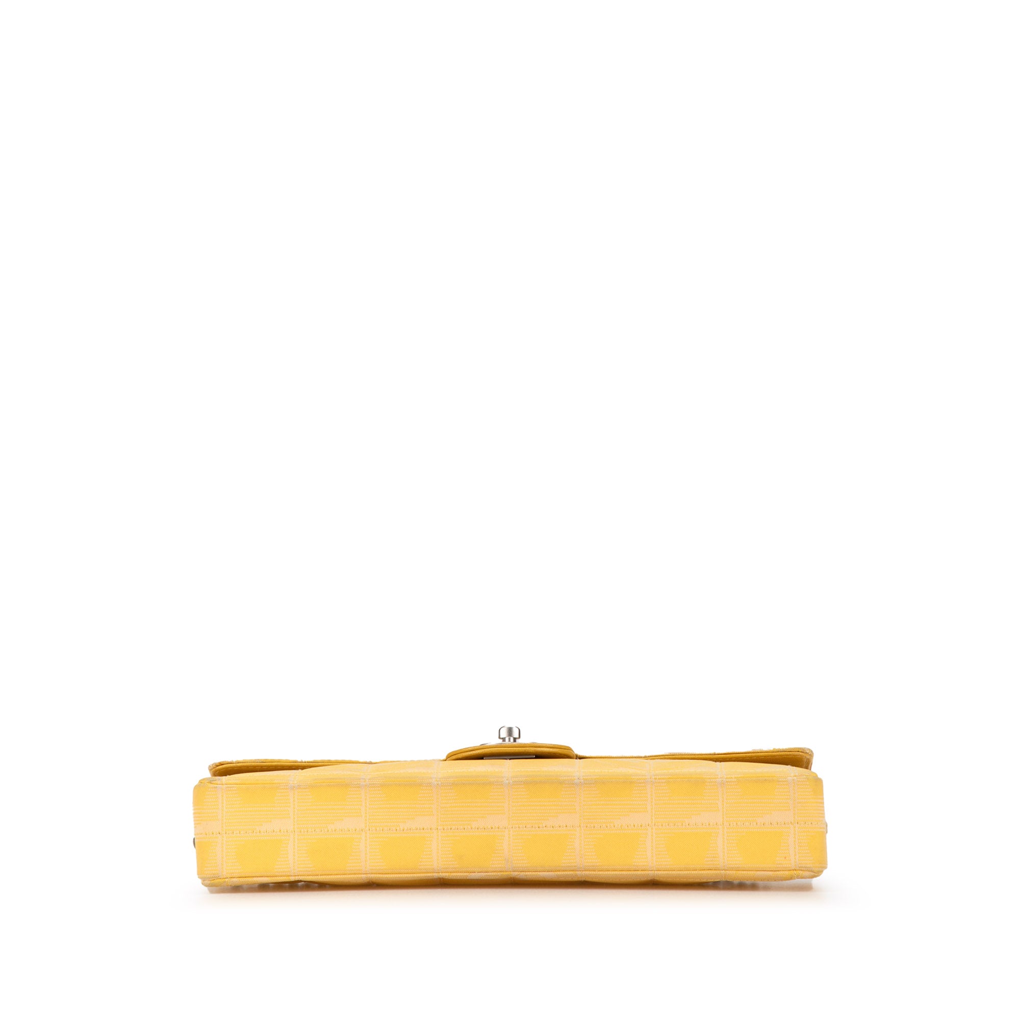 Chanel | Pre-Owned New Travel Line Nylon East West Flap | Yellow