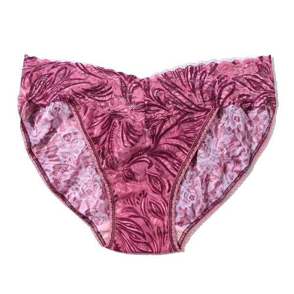Signature Lace V-Kini | In The Jungle (Pink)