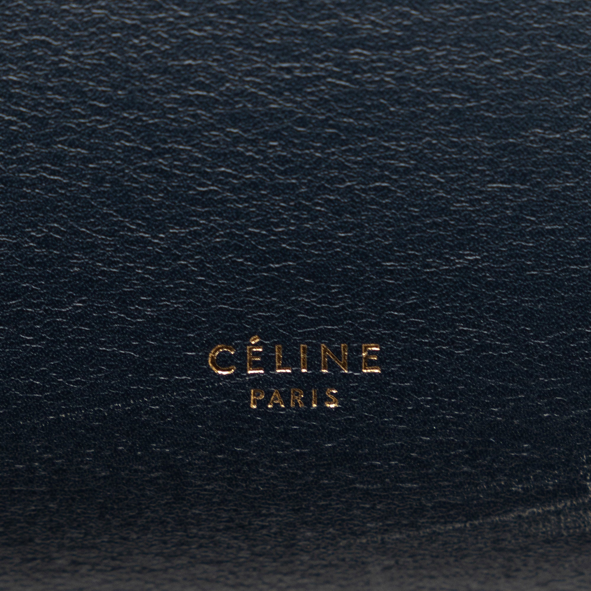 Céline Pre-Owned Mini Belt Bag | Women | Blue x Navy