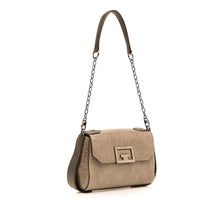 Givenchy Pre-Owned Small Crinkled Calfskin ID Convertible Bag | Women | Brown x Light Brown