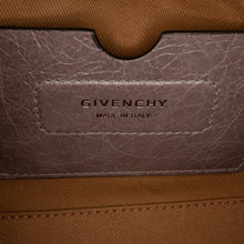 Givenchy Pre-Owned Small Crinkled Calfskin ID Convertible Bag | Women | Brown x Light Brown