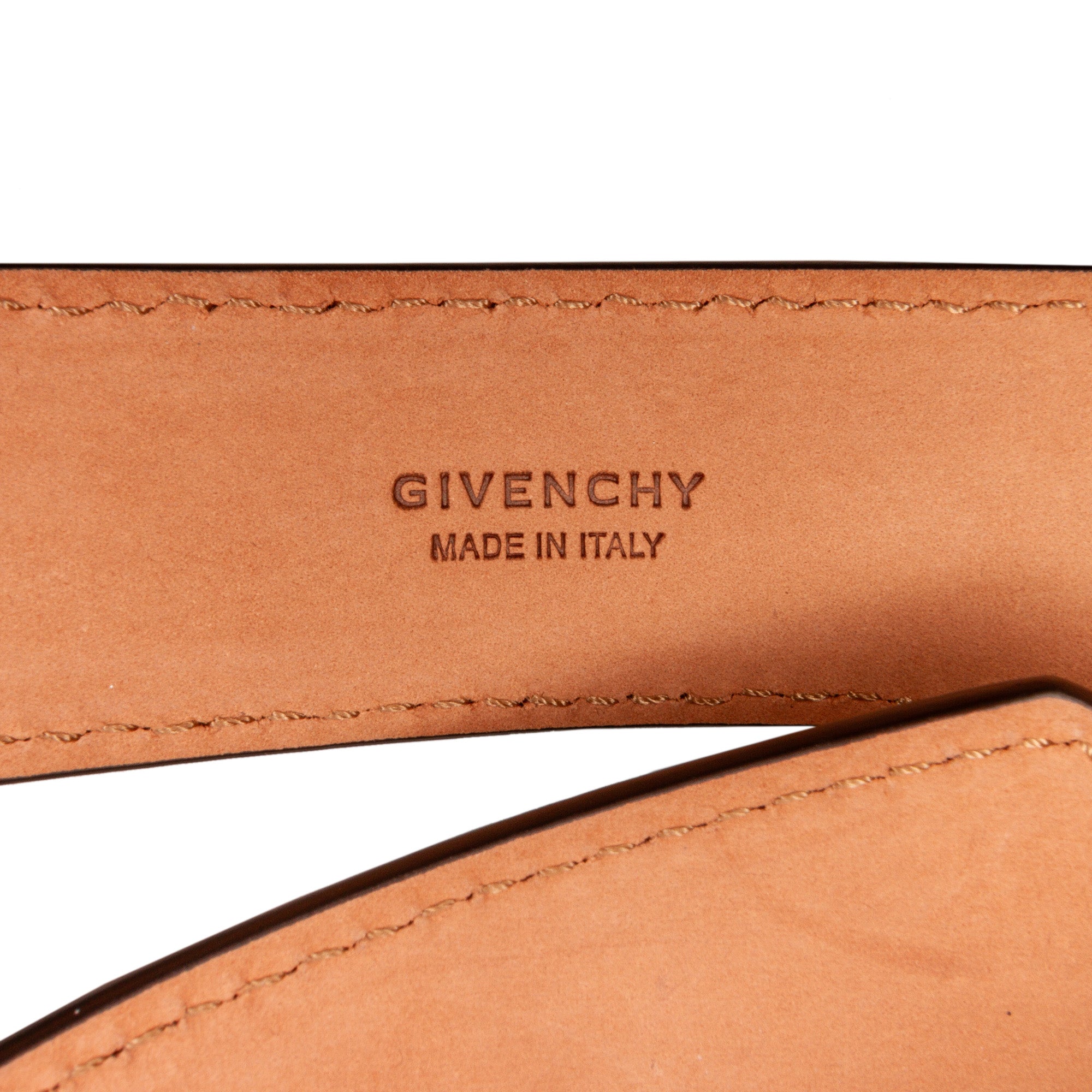 Givenchy Pre-Owned Small Crinkled Calfskin ID Convertible Bag | Women | Brown x Light Brown