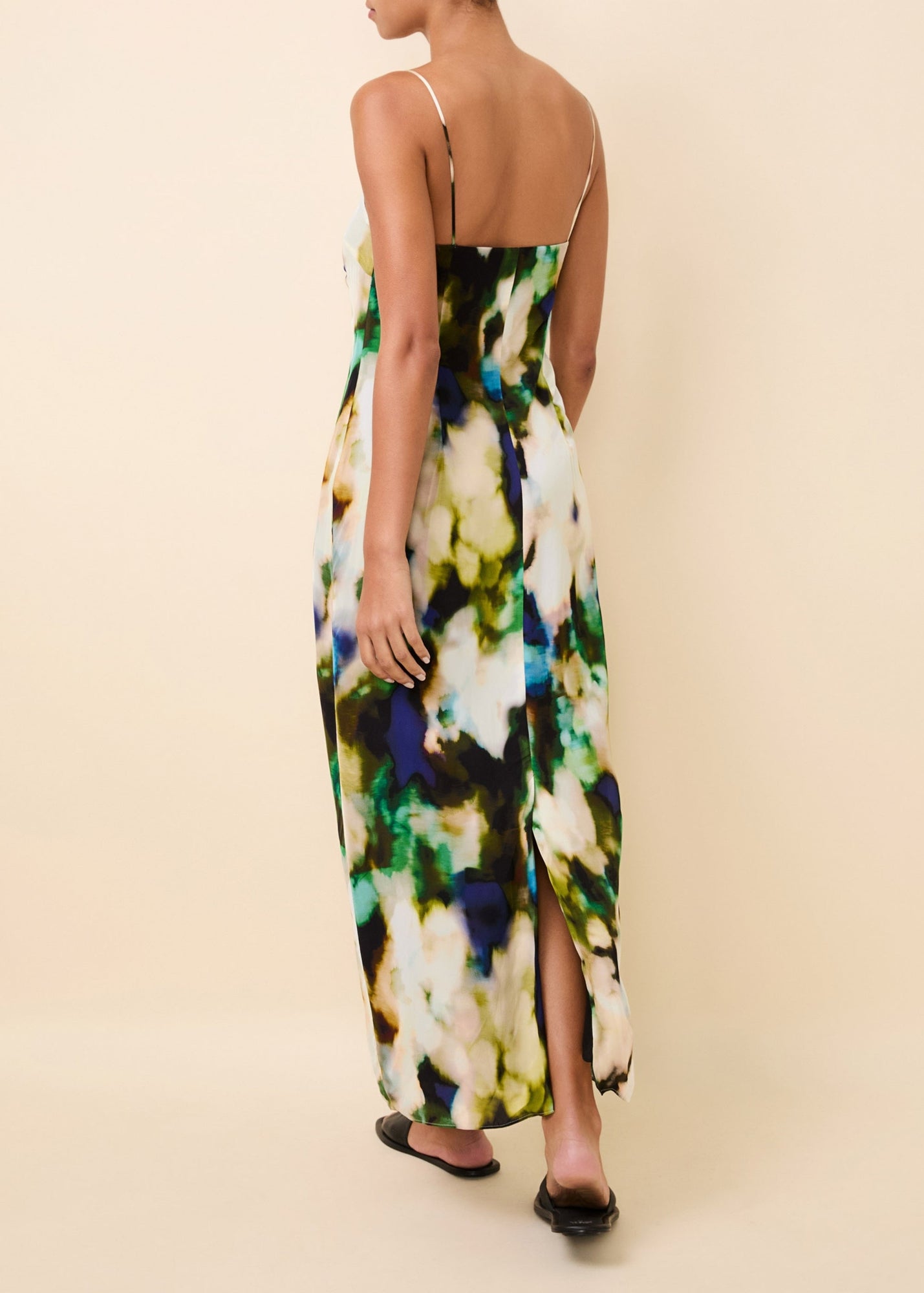 Womens | Maria Dress | Blurred Floral