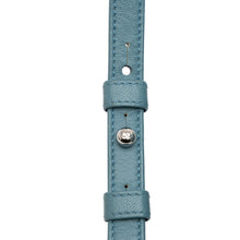 Chanel | Pre-Owned Mini Sequins and Lambskin Waterfall Backpack - II | Blue/Light Blue