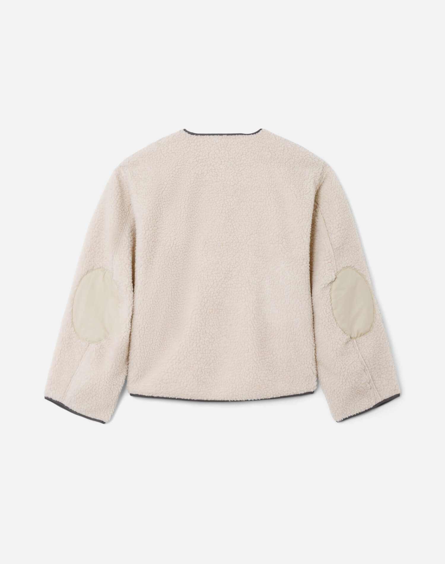Womens | Cocoon Liner Jacket | Vintage White