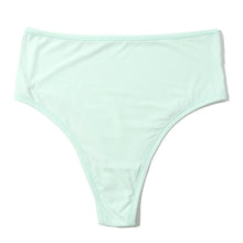 Your Fit High Cut Thong | Crystal Clear (Blue)