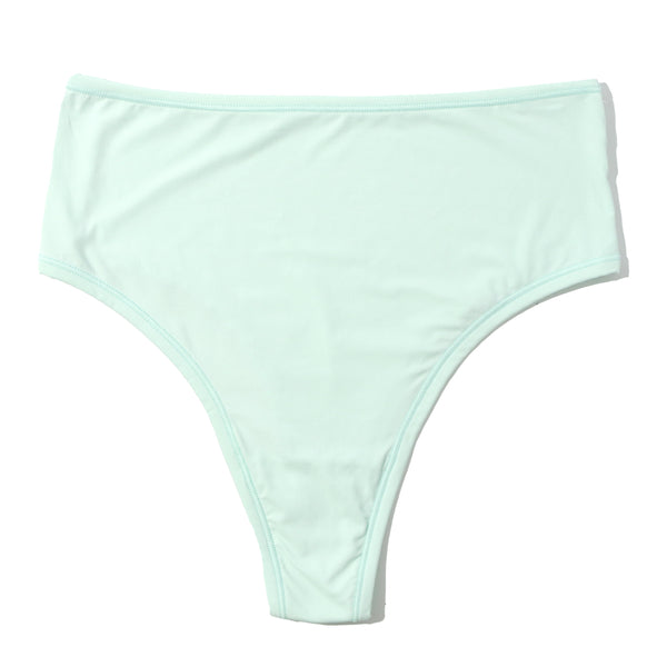 Your Fit High Cut Thong | Crystal Clear (Blue)