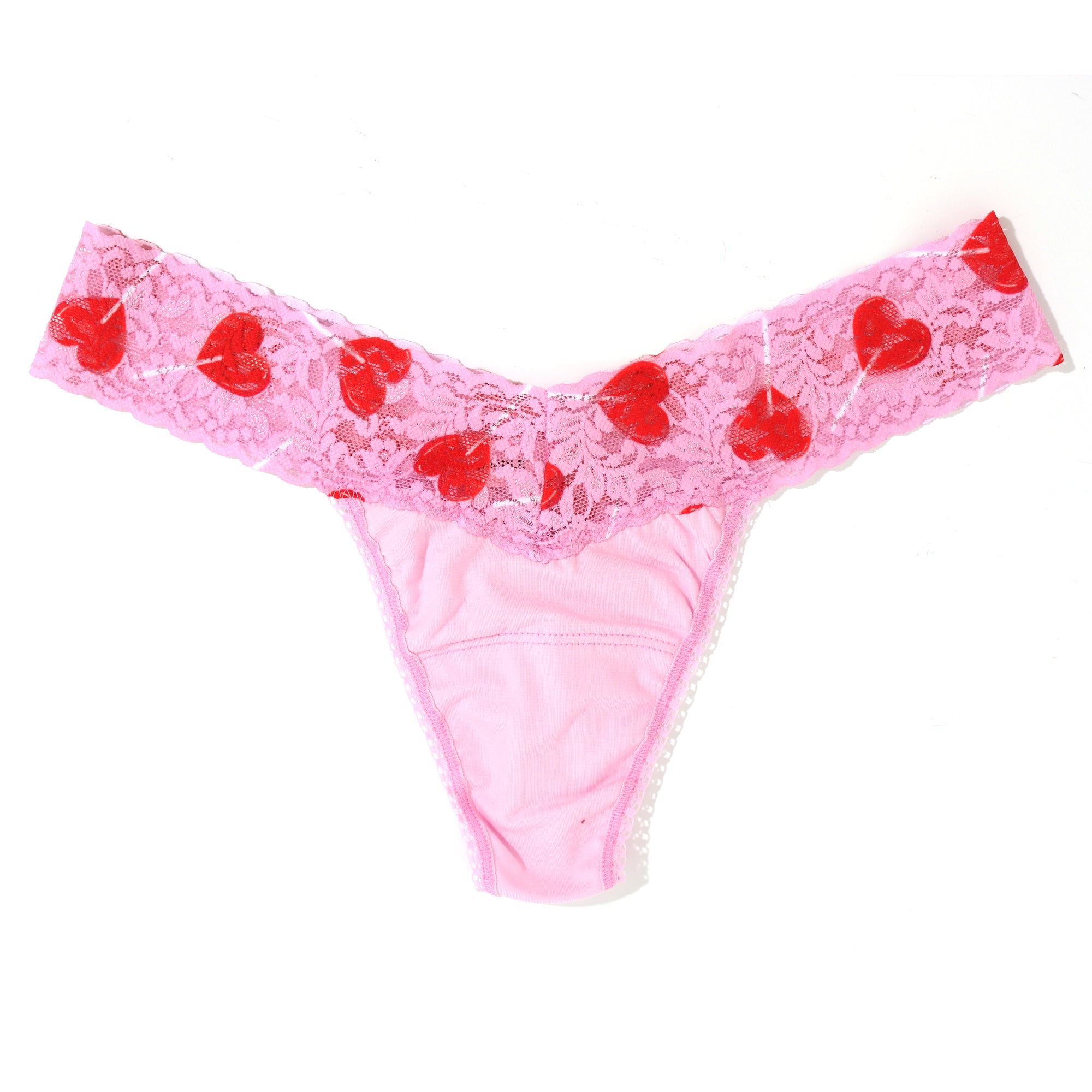 Cotton Low Rise Thong | Lollipop