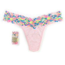 Cotton Low Rise Thong V2 | Pink Multi