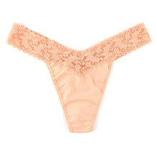 Cotton Original Rise Thong | Apricot Glow