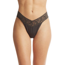 Cotton Original Rise Thong | Granite