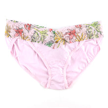 Cotton V-Kini | Island Pink/Lovely Leaves