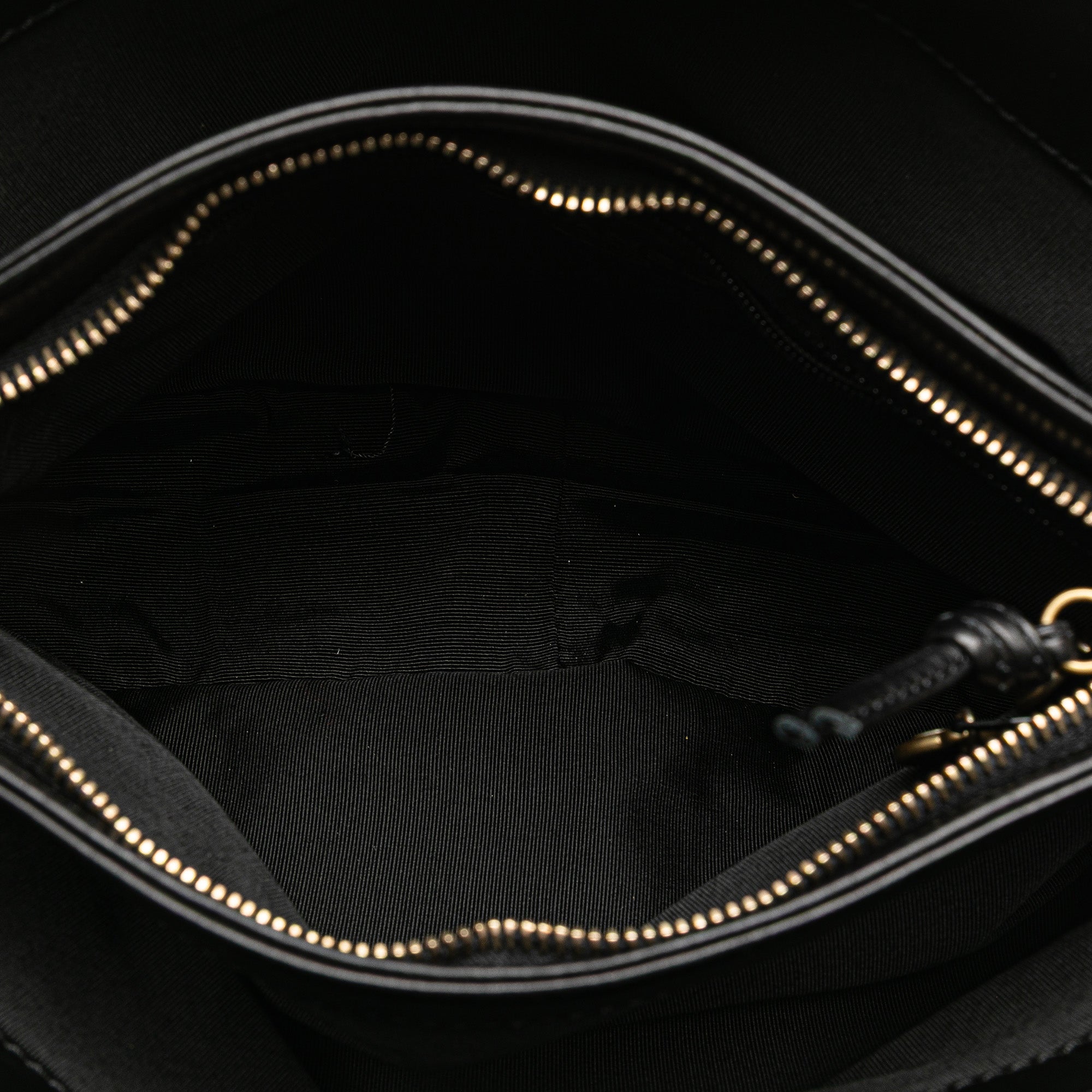 Chanel | Pre-Owned CC Lambskin Tortoise Handle Tote | Black