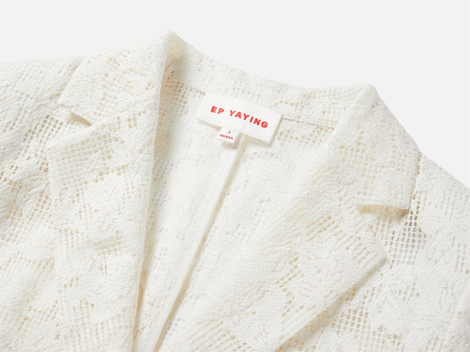 Short Sleeve Jacket | White