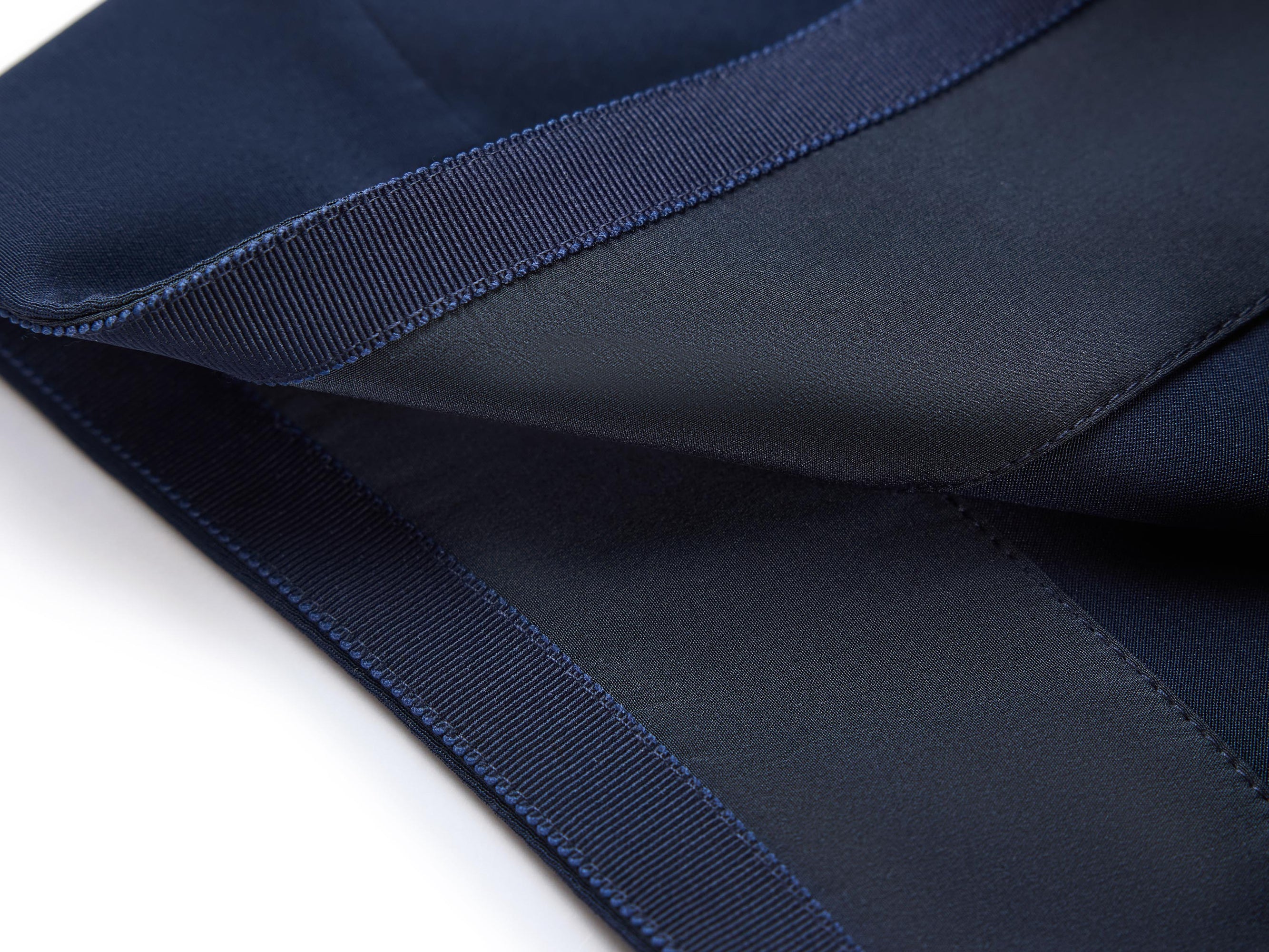 High-Waisted Maxi Skirt | Navy
