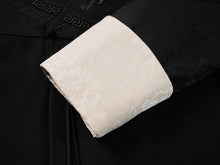 Intricate Tonal Embroidery Jacket | Black