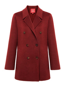 Long Coat | Red