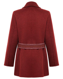 Long Coat | Red