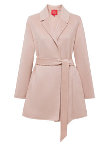 Long Coat | Pink