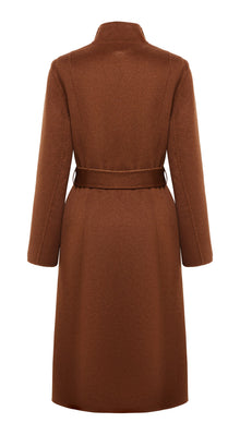 Long Coat | Brown