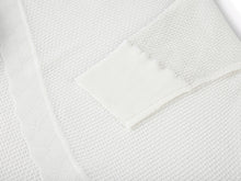 Knit Cardigan with Silk Blend | White