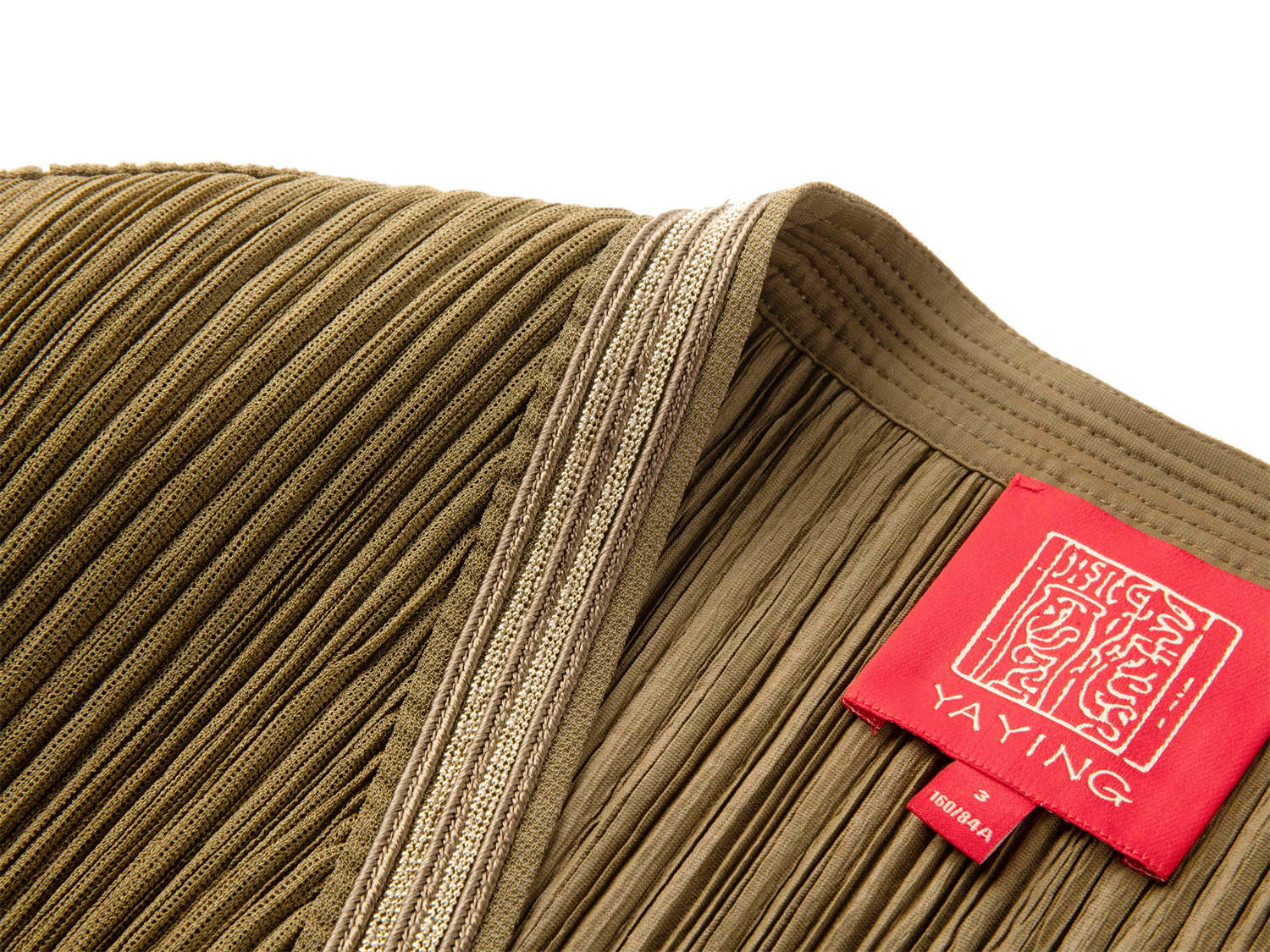 Pleated Jacket | Green