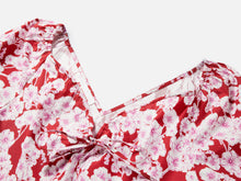 Printed Dress | Red